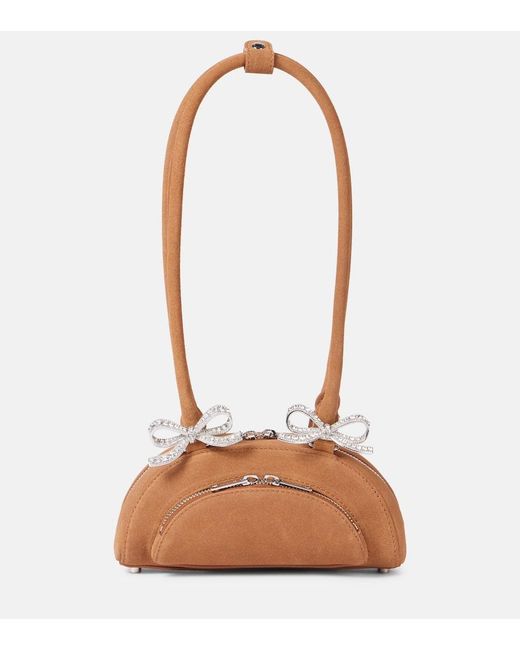 Small Braided Bow Shoulder Bag main image 0