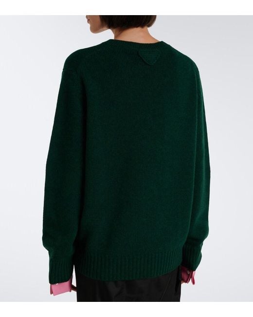 Pullover di Prada in Green