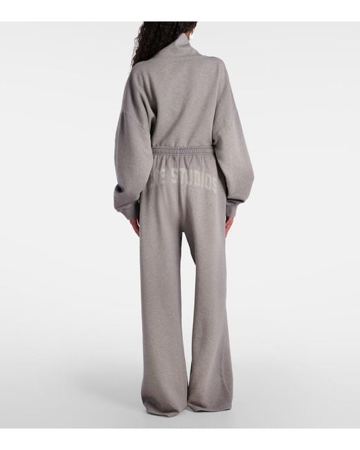 Pantaloni Sportivi Felin di Acne in Gray