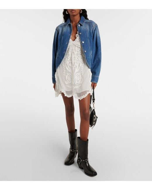 Isabel Marant Black Cowboy & Biker Boots