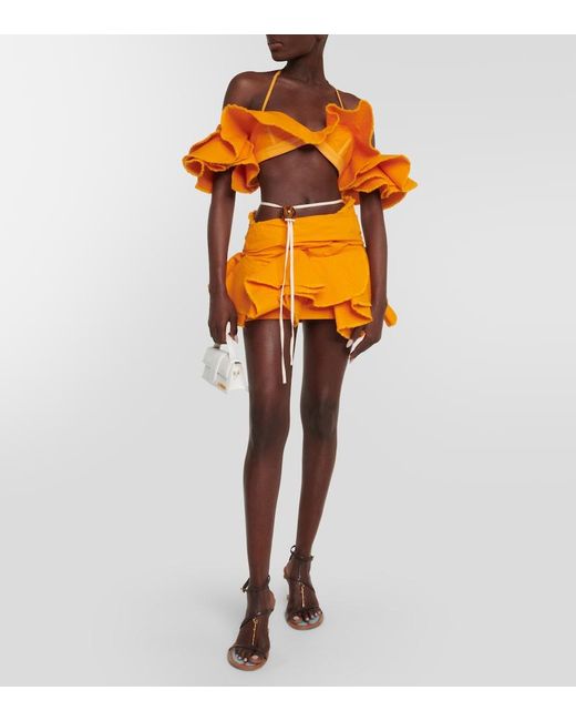 Jacquemus Orange Top
