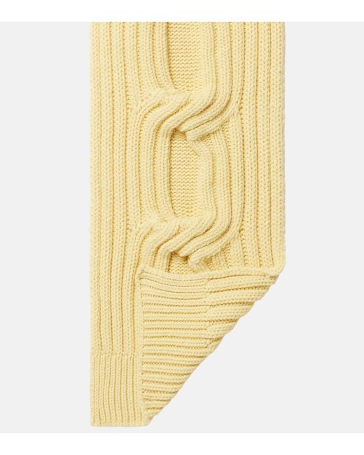 Sciarpa di Moncler in Yellow