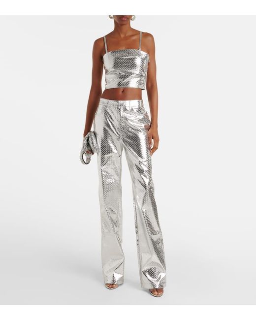 Pantaloni di ROTATE BIRGER CHRISTENSEN in Gray