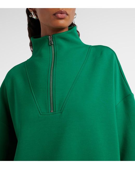 Varley Green Hawley Jersey Sweatshirt