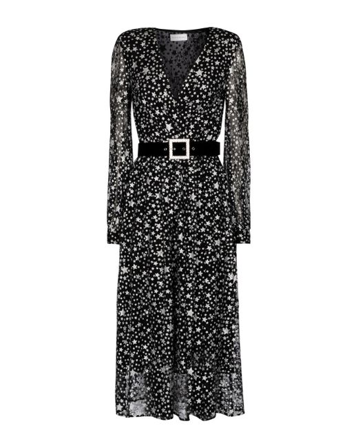 Rebecca Vallance Notte Printed Midi 