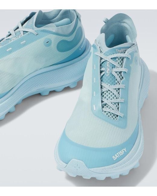 Satisfy Blue Therocker Running Shoes for men