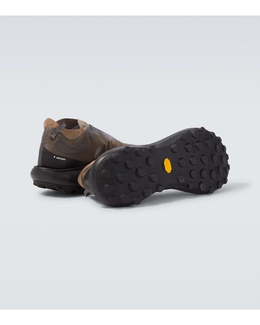 Satisfy Brown Therocker Running Shoes for men