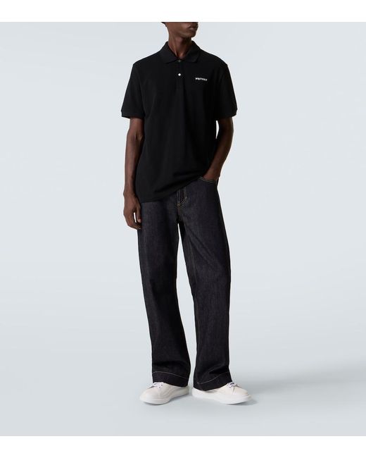 McQueen Metallic Oversized Leather Sneakers for men