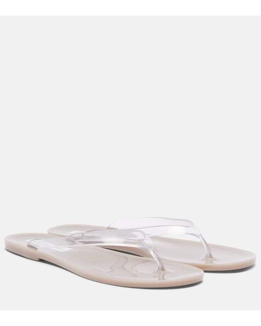 Tongs Jo Christopher Esber en coloris White