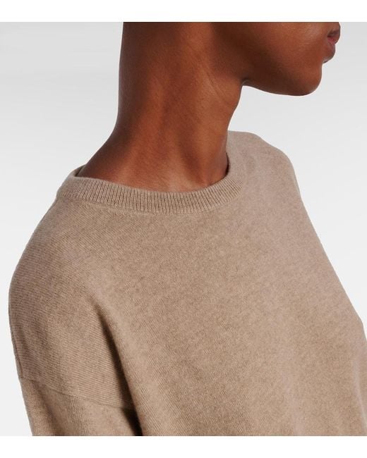 Extreme Cashmere Brown Pullover Jewel Aus Kaschmir