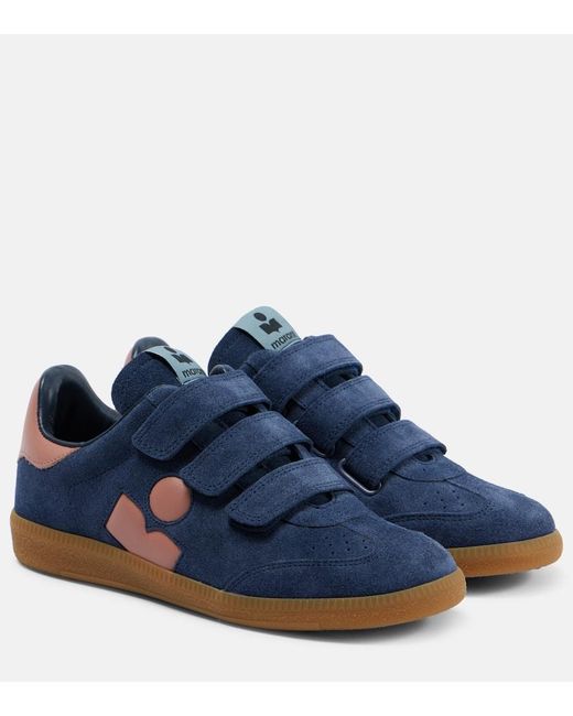 Baskets Beth En Daim Isabel Marant en coloris Blue