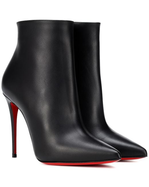 christian louboutin booties ankle boots