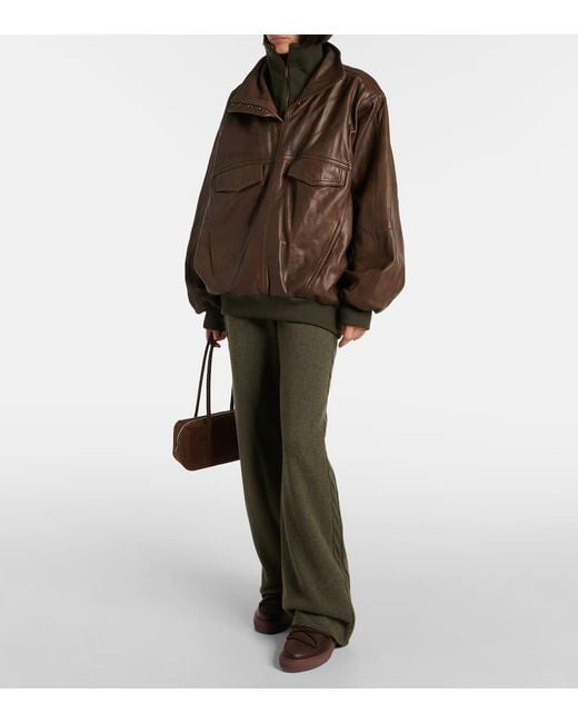 Inuikii Brown Classic Leather Snow Boots