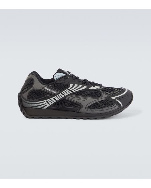 Bottega Veneta Orbit Sneakers in Black for Men | Lyst