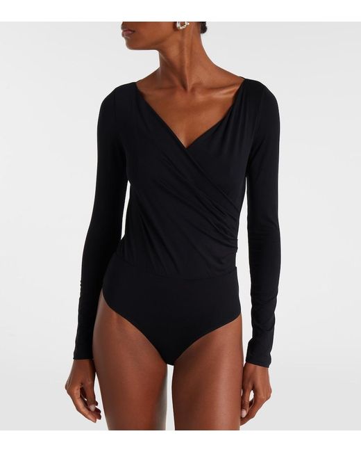 Body Wrap Cicaldi Max Mara de color Black