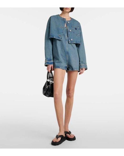 Prada Black Sandalen