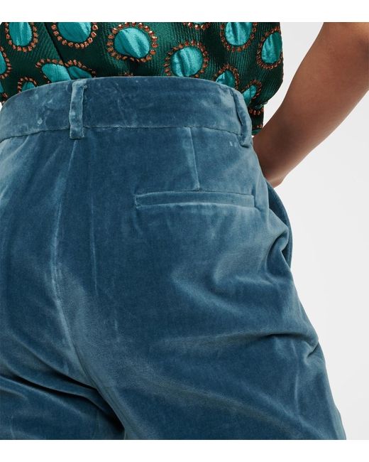 Pantaloni Flared 24/7 di LaDoubleJ in Blue