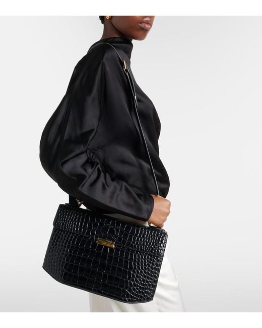 Borsa Box Small di Totême in Black