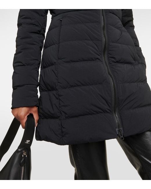 Canada Goose Black Clair Short Down Coat