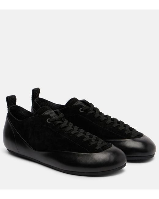 Zapatillas Arcadia De Ante Y Piel Proenza Schouler de color Black