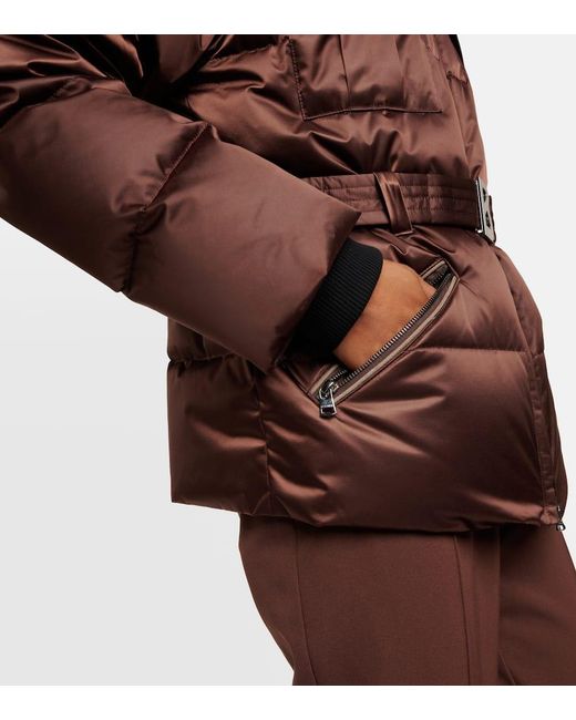 Bogner Brown Adele Down Ski Jacket