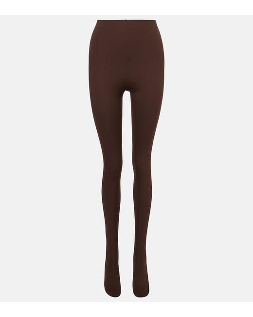 Collants Evening Wardrobe NYC en coloris Brown