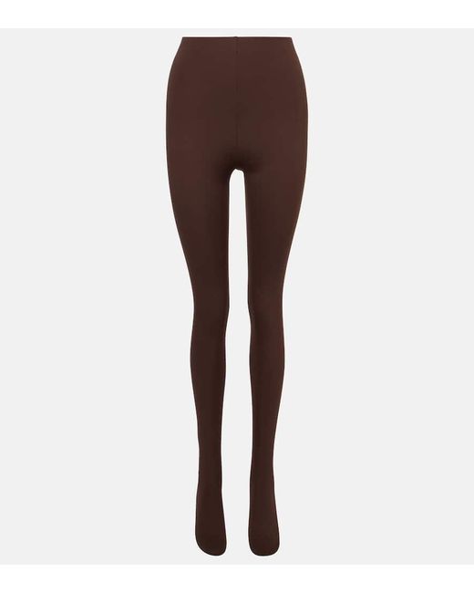 Wardrobe NYC Brown Evening Opaque Tights