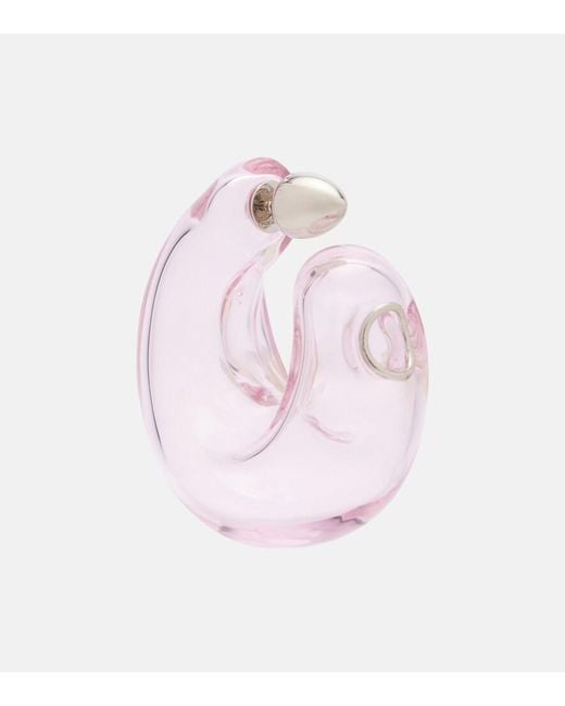Alaïa Pink Ohrringe Bubble