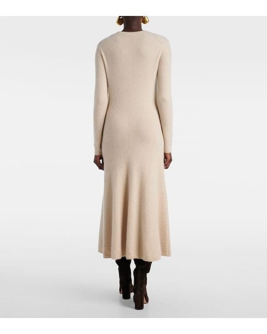 Joseph Natural Pulloverkleid Aus Einem Kaschmirgemisch