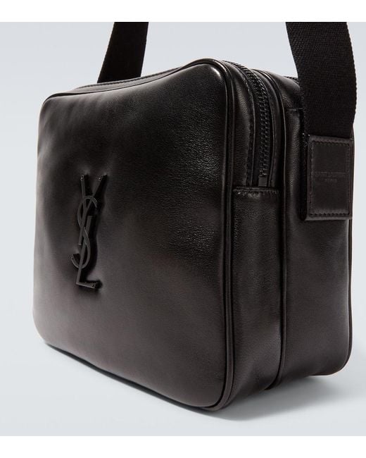 Borsa A Tracolla Niki di Saint Laurent in White da Uomo