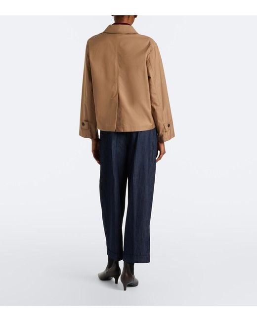 Max Mara Blue Wide-Leg Jeans