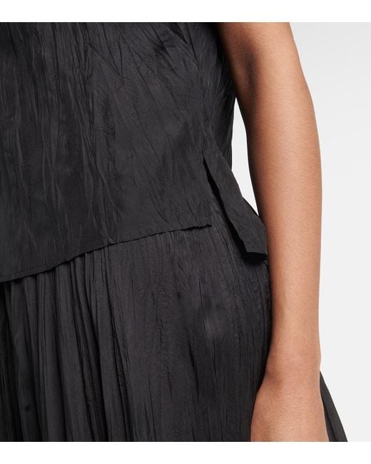 Joseph Black Brunet Silk Top