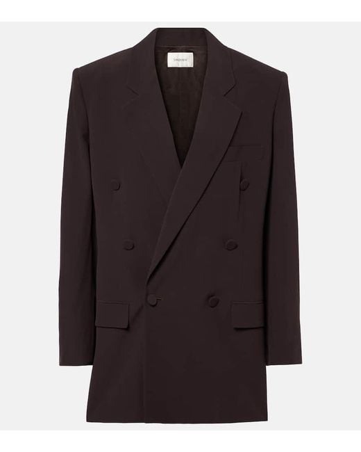Blazer di Saint Laurent in Black