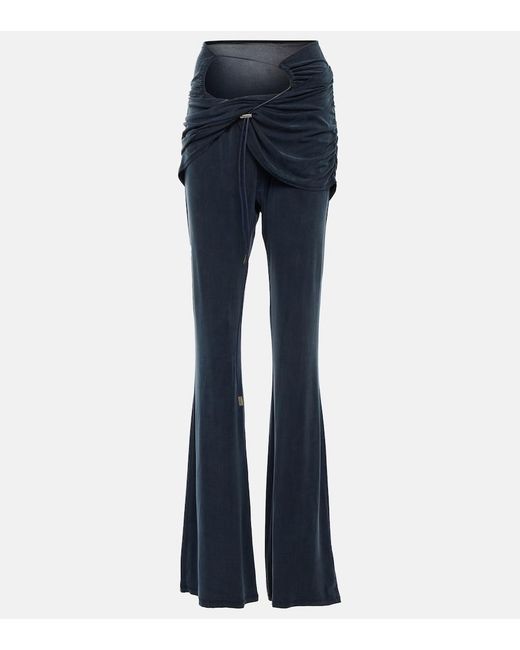 Jacquemus Blue Le Pantalon Espelho