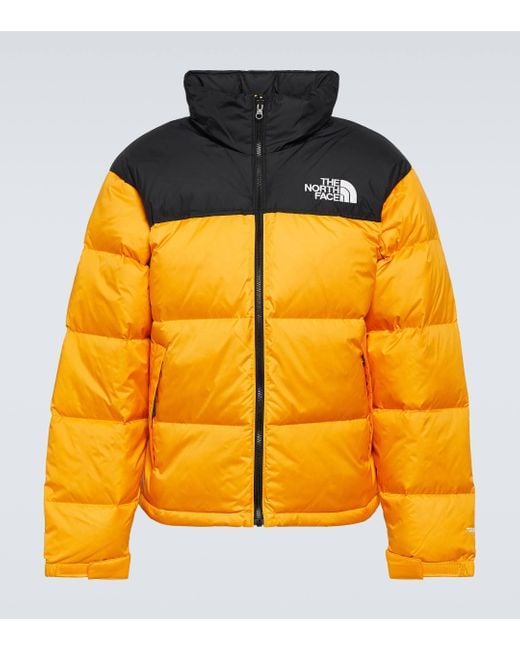 Veste doudoune 1996 Retro Nuptse The North Face pour homme en coloris  Orange | Lyst