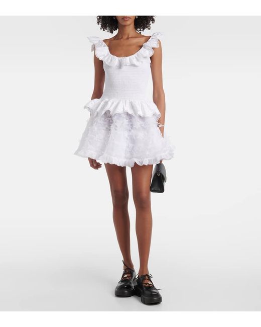Top di SUSAN FANG in White