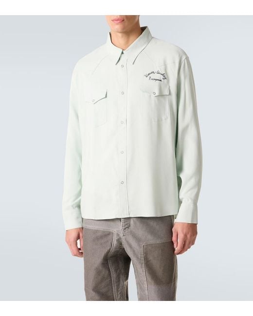 Camicia Four Corners di Visvim in White da Uomo