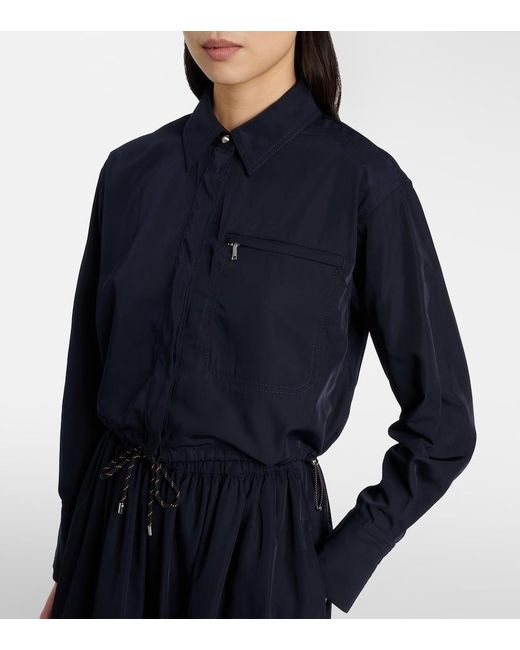 Camicia Wilfred di Veronica Beard in Blue