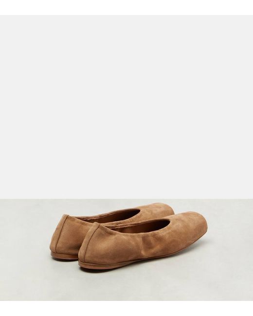 Bailarinas De Ante Alaïa de color Brown