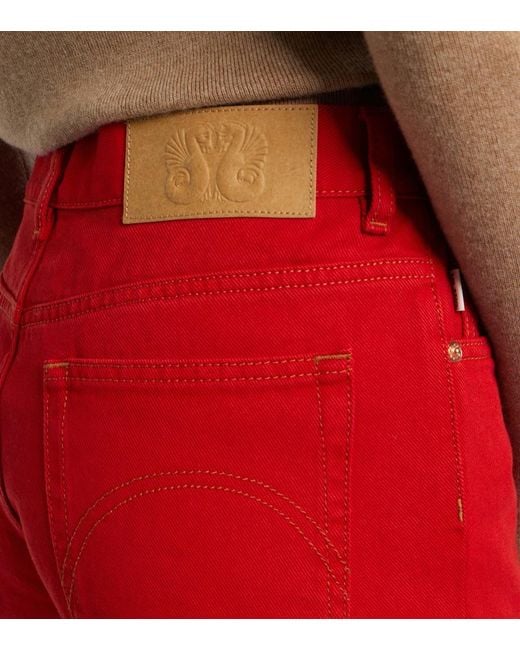 Blazé Milano Red Paso Straight Jeans