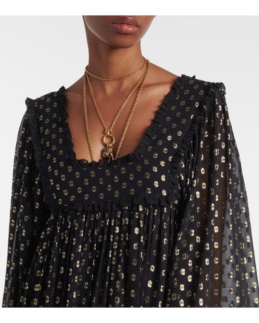 Abito Lungo di Chloé in Black
