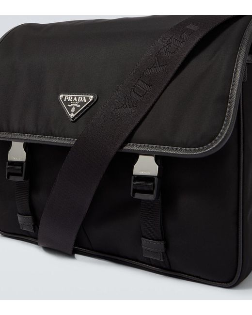 Borsa A Tracolla di Prada in Black da Uomo