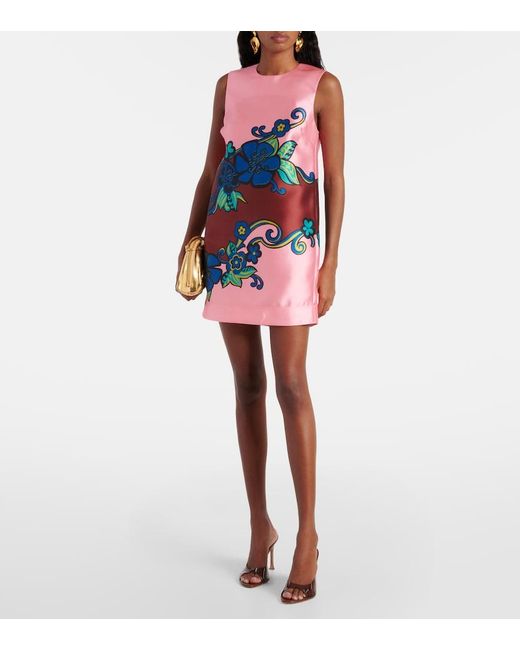 ALÉMAIS Multicolor Printed Minidress