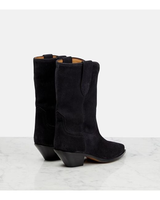 Isabel Marant Black Dahope Boots
