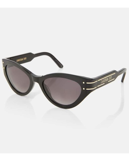 Dior Brown Cat-Eye-Sonnenbrille DiorSignature B7I