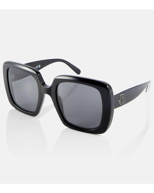 Moncler Black Modd Cat-eye Sunglasses
