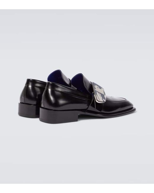 Burberry Shield Loafer in Black für Herren