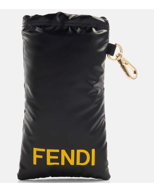 Fendi Gray Cat-Eye Sunglasses