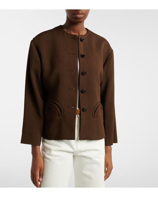 Blazé Milano Brown Dales Jacket
