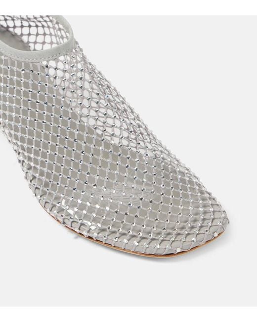 Salones Minette De Con Cristales Christopher Esber de color White